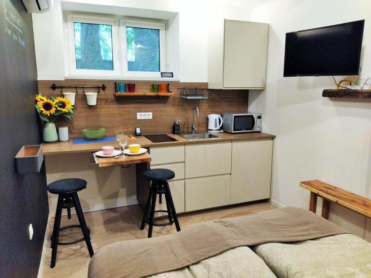 Apartment Candy ザグレブ エクステリア 写真