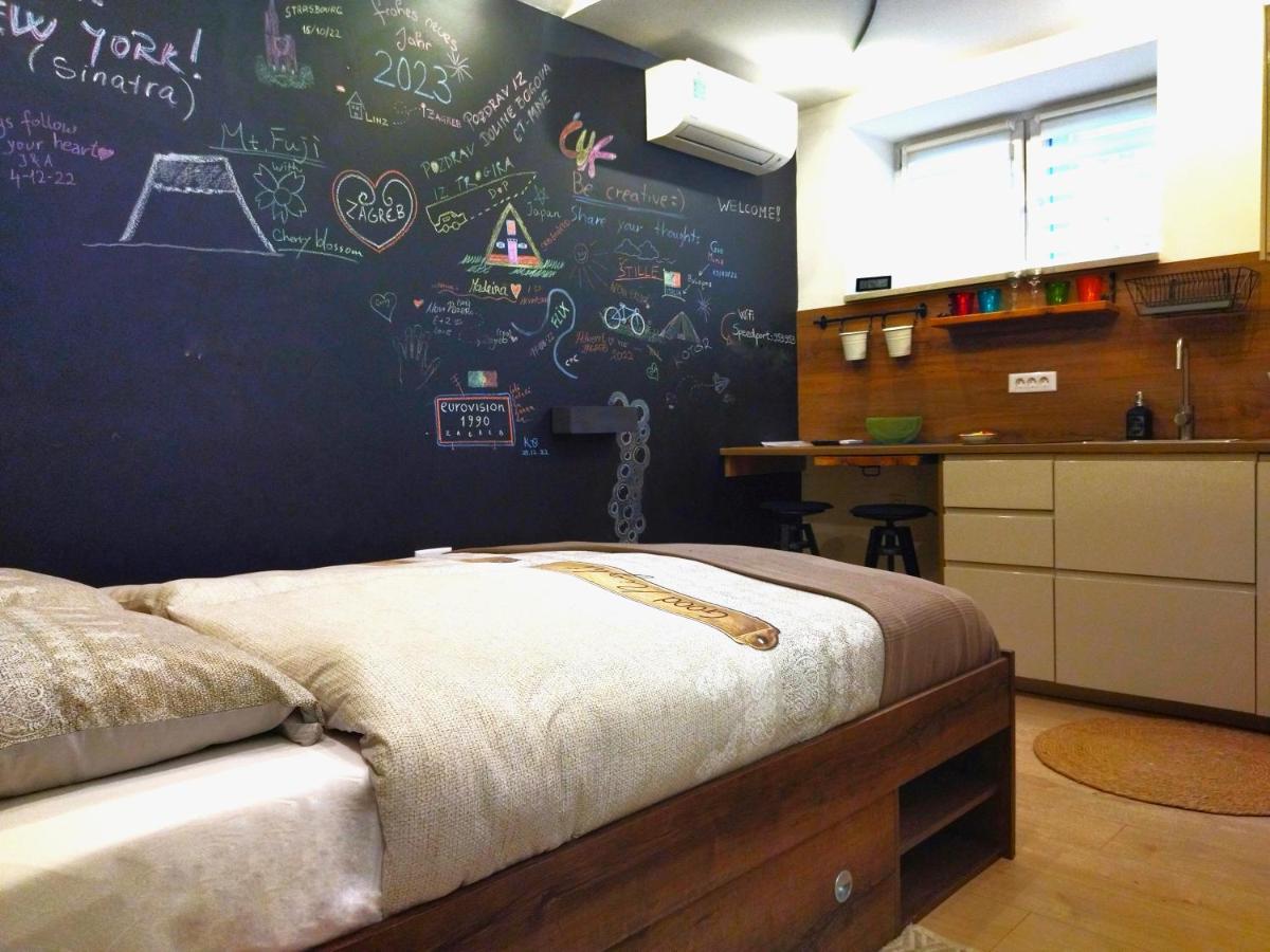 Apartment Candy ザグレブ エクステリア 写真